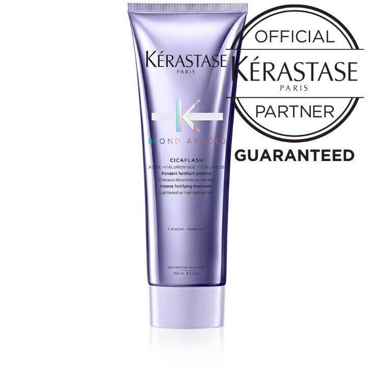 【正規品/送料無料/あす楽】 KERASTASEKERASTASE ケラスターゼ BL ソワン シカフラッシュ / 250ml 【正規販売店】【ケラスターゼ トリートメント ムラサキ ケラスターゼ ブロンドアブソリュ カラーケア ブリーチケア】