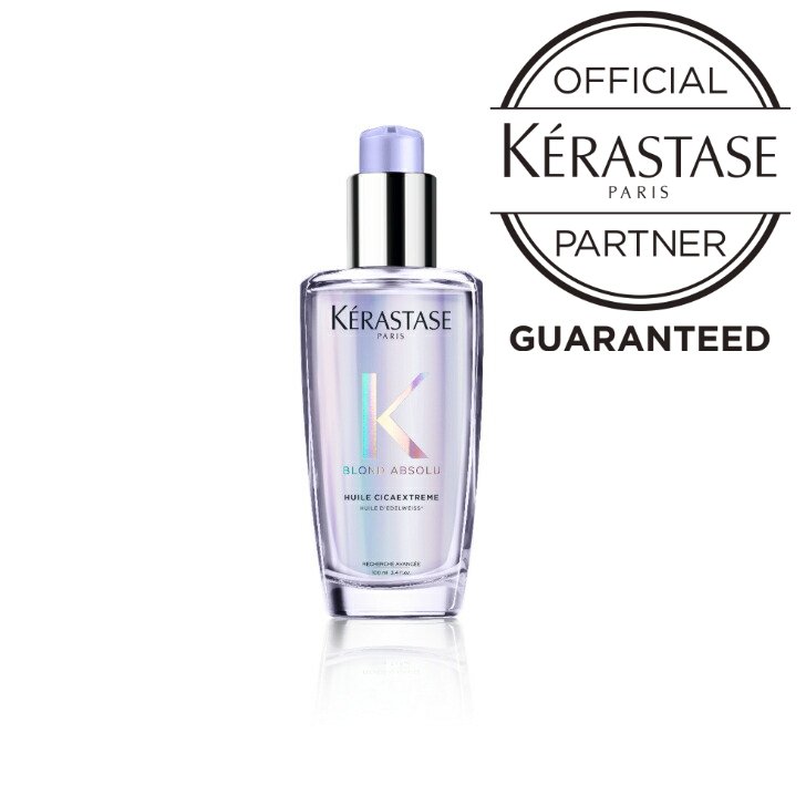 【正規品/送料無料/あす楽】KERASTASE ケラスターゼ BL ユイル シカエクストリーム / 100ml 【ブロンドアブソリュ 洗い流さないトリートメント ヘアオイル 保湿 ツヤ ダメージケア】