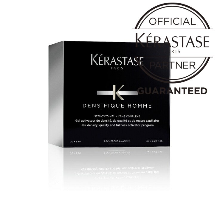 【正規品/送料無料/あす楽】KERASTASE ケラスターゼ DS へアデンシティー プログラム ジュレオム / 6ml×30本 【正規販売店】【ケラスターゼ 洗い流さないトリートメント ケラスターゼ デンシフィック 頭皮ケア スカルプケア メンズ】