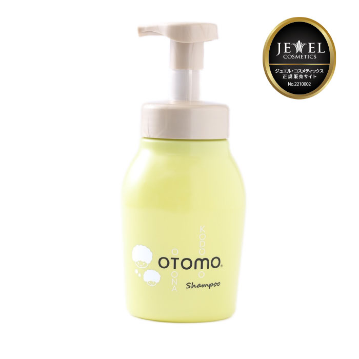 OTOMO Shampoo オトモ シャンプー /500g　泡立て不要　子供シャンプー