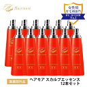 育毛剤 女性用 レディース 薬用ヘアモア 12本 セット スカルプ daily 薄毛隠し 女性 Hairmore