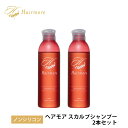 ノンシリコンシャンプー ヘアモア 2本 セット フケ かゆみ 抜け毛 シャンプー スカルプ daily Hairmore