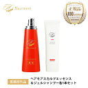 ヘアモア 育毛剤 ＆ ジェルシャンプー セット ノンシリコン スカルプ daily Hairmore