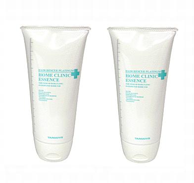 タマリス ヘアレスキュー プラチナム ホームクリニックエッセンス　180g×2本