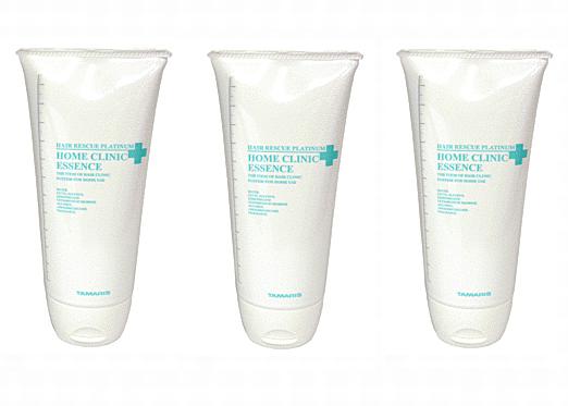 タマリス ヘアレスキュー プラチナム ホームクリニックエッセンス　180g×3本
