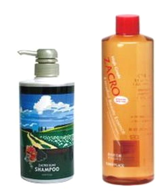 新・薬用 ザクローペリ(ハイグレード）【医薬部外品】 1000ml ＆ザクロ精炭酸シャンプー500ml