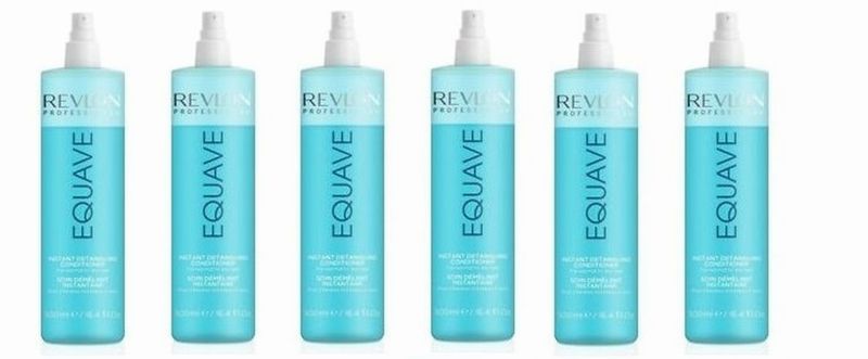 新しい到着 レブロン イクエイブ ツーフェイズハイドロニュートライティブ ディタングルコンディショナー500ml 6本セット 豪華 Valuetreeservice Com