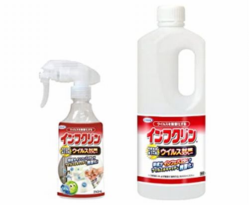 Rakuten - インフクリン　250ml+1000ml
