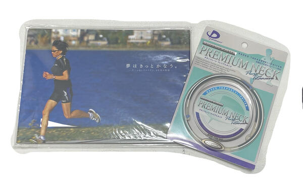 ファイテン チタンプレートプレミアムネックセット