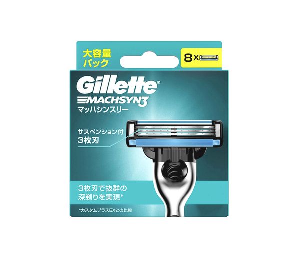 楽天市場】gillette mach 3の通販 楽天市場】gillette mach 3の通販