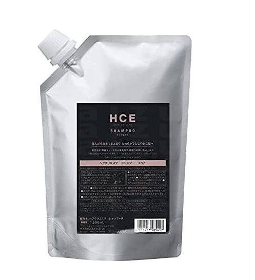 Rakuten - クラシエ　ヘアクリエステ　シャンプー(リペア)1500ml(シャンプー10ml+トリートメント10gx1パウチつき)