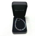 【送料無料】 ファイテンチタン水晶コンビブレス (+3cmアジャスター)5mm・7mm玉 19cm