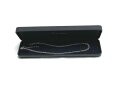 【送料無料】 ファイテン水晶ネックレス (+5cmアジャスター) 5mm玉 40cm