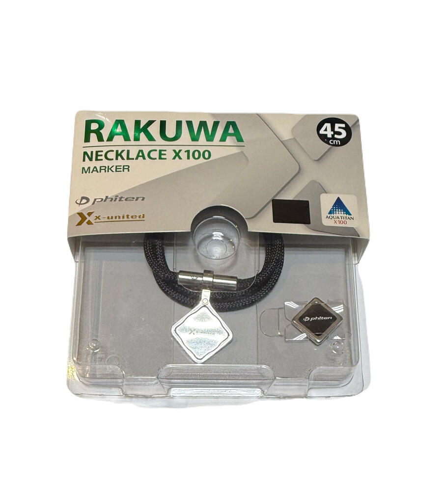 ファイテン RAKUWAネックX100 マーカー Xモデル 45cm