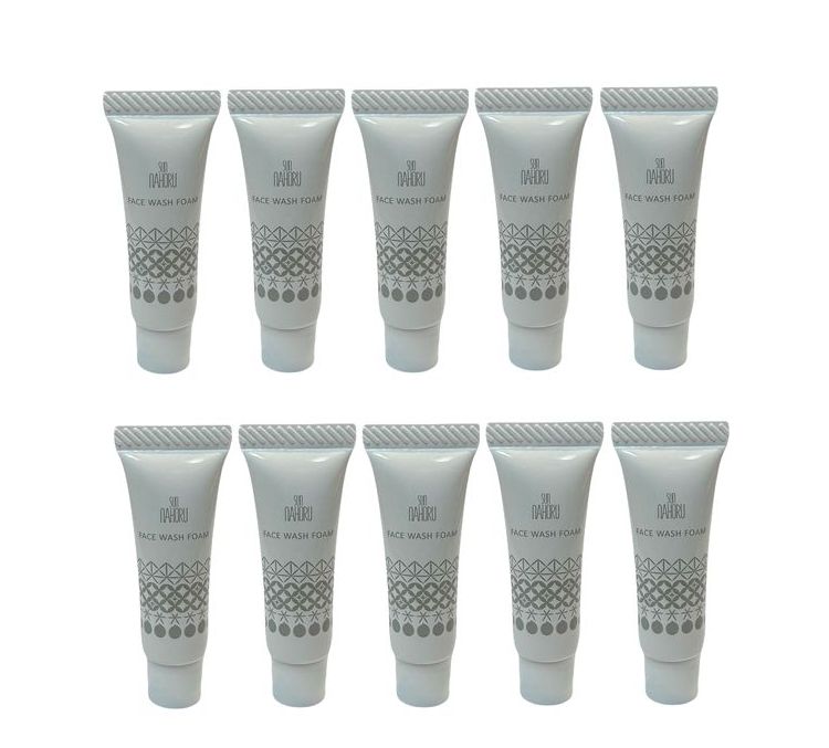 Rakuten - 【ゆうパケット選択で送料無料】サンナホル 洗顔フォーム お試しセット　5g×10本