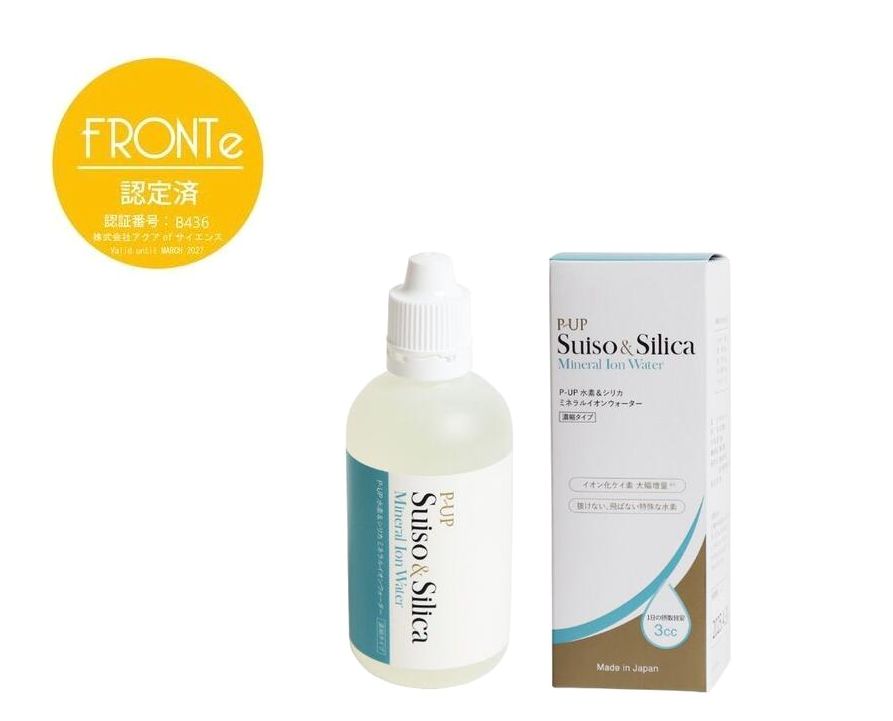 樂天商城 - ピーアップ 水素&シリカ ミネラルイオンウォーター 100ml