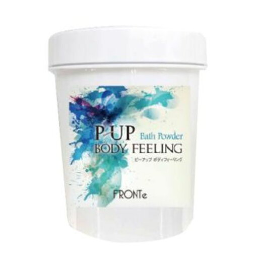 P-UP ピーアップ ボディフィーリング 350g (入浴剤) P-UP ピーアップ ボディフィーリング 350g (入浴剤)