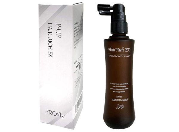 ピーアップ ヘアリッチEX 育毛剤 100ml P-UP Hair Rich EX 医薬部外品 