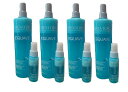 レブロン イクエイブ ツーフェイズインスタントコンディショナー500ml×4本(携帯用50ml×4本付き)&スプレーボトル付き