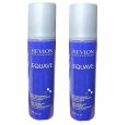 (おまけ付き)REVLON レブロン イクエイブ ツーフェイズ インスタント コンディショナー プラチナテクスチャー200ml2本セット