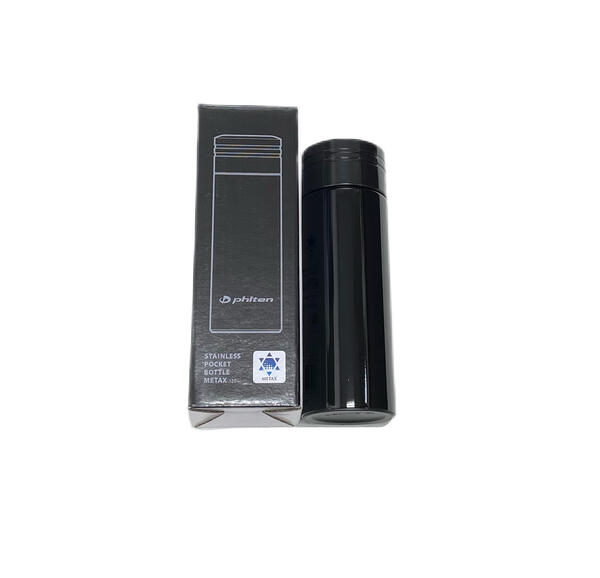 ファイテン　ステンレスポケットボトル メタックス 120ml