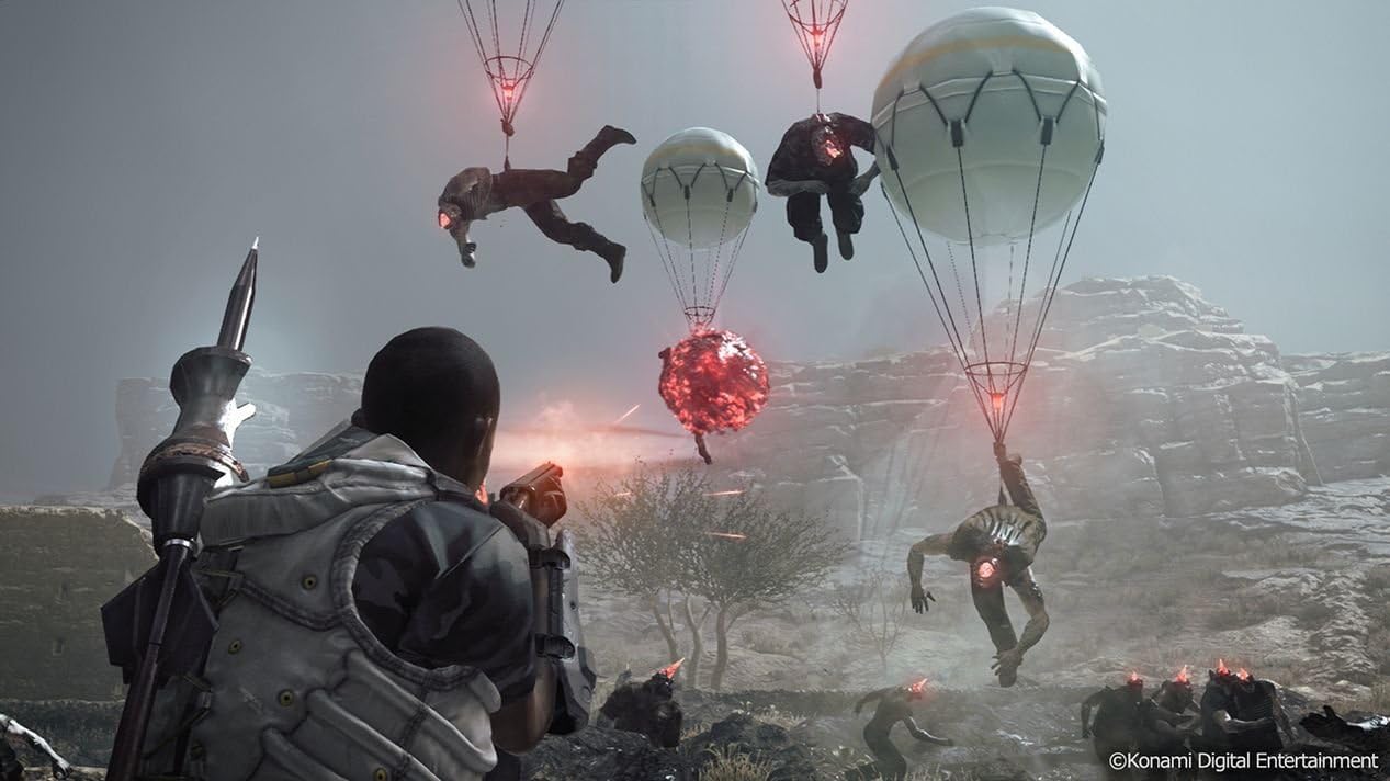 コナミデジタルエンタテインメント『METALGEARSURVIVE』