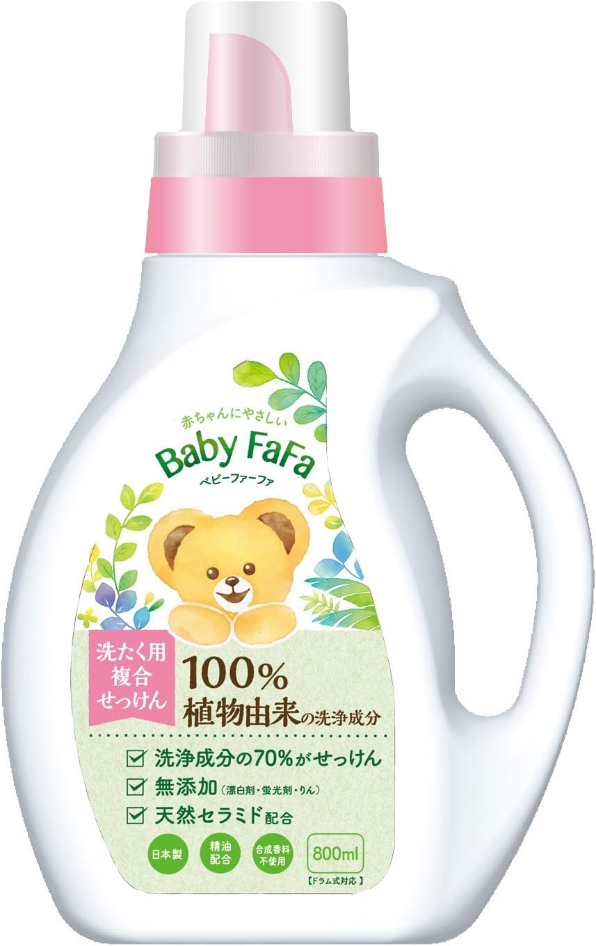 ベビーファーファ 複合せっけん 本体 800ml