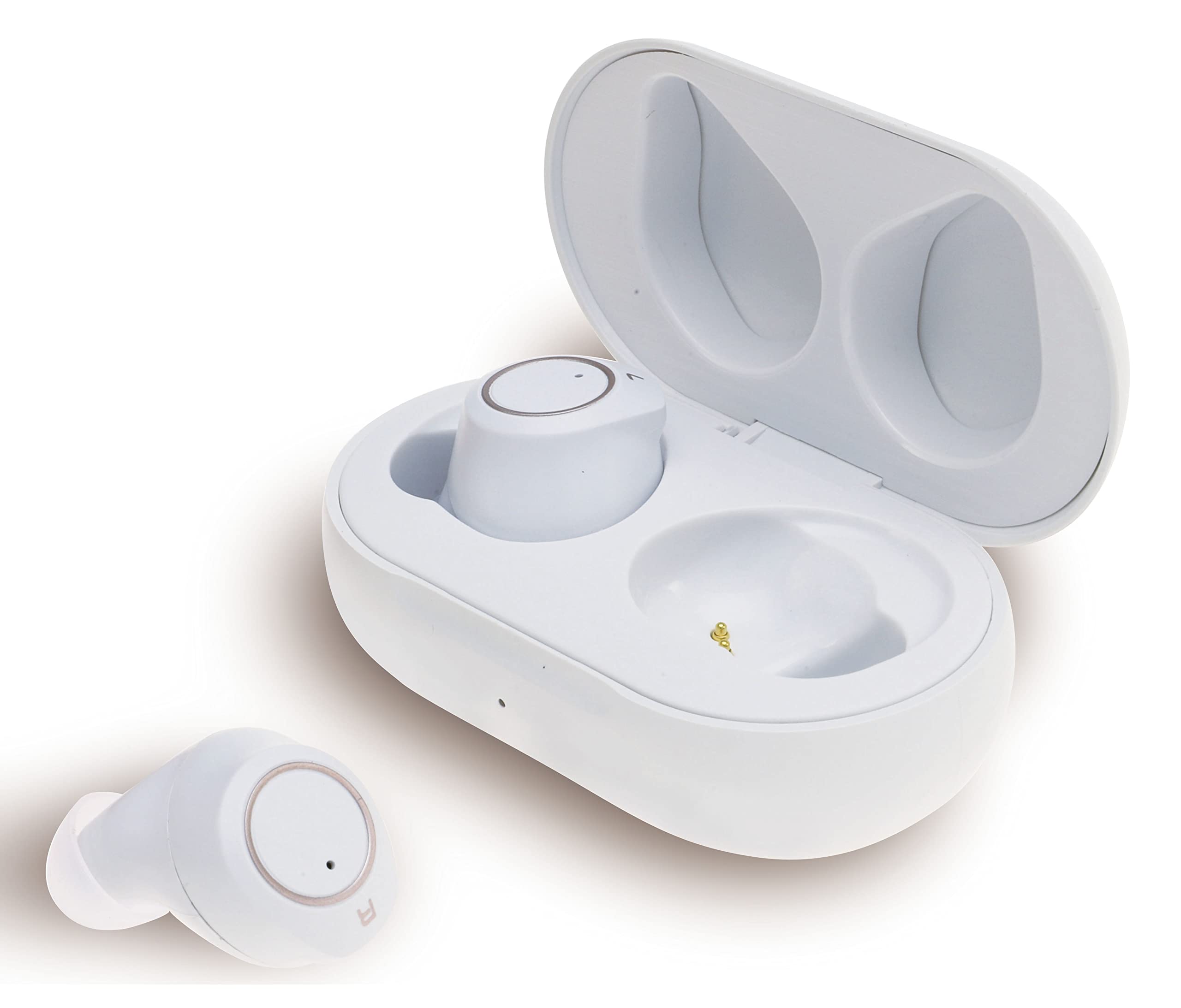 聞きやすさに配慮したUSB充電式の耳穴型デジタル集音器「聞こえーる」。小さな音を増幅し、日常生活での聞こえにくさを緩和します。【特徴】・雑音軽減システムと人の声を増幅する機能を搭載・SIAA認証取得の抗菌仕様・USB充電式・フル充電で約14時間使用可能・持ち運びに便利な小型充電ケース付き【詳細説明】本体内部のデジタルICチップによる処理で、通常品より約64％雑音を軽減しながら人の声を増幅。雑音を抑える機能と音声を増幅する制御により、聞こえやすさが3割以上アップし、騒がしい場所でも聞き取りやすいクリアな音質を実現します。USB充電に対応しており、PCなどからも充電できます。【仕様】ブランド：ANYCCSメーカー：エニックスメーカー型番：KSOK-01-2カラー：ブラック本体：左右各1個重量：4g指向パターン：全指向性商品寸法：18×9×4cm付属品：充電ケース×1、USBケーブル×1、イヤーチップ（S×2、M×2、L×2）、クリーニングブラシ×1、取扱説明書（保証書付き）×1