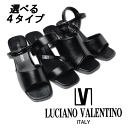 選べる4タイプ　LUCIANO VALENTINO ルチアノバレンチノ・オフィスサンダルに最適 3901 3971 3915 3913