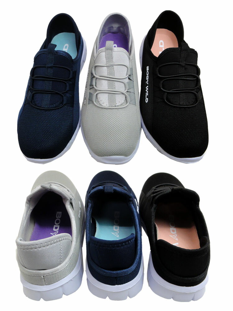 グンゼ BODY WILD スリッポン2WAY...の紹介画像2