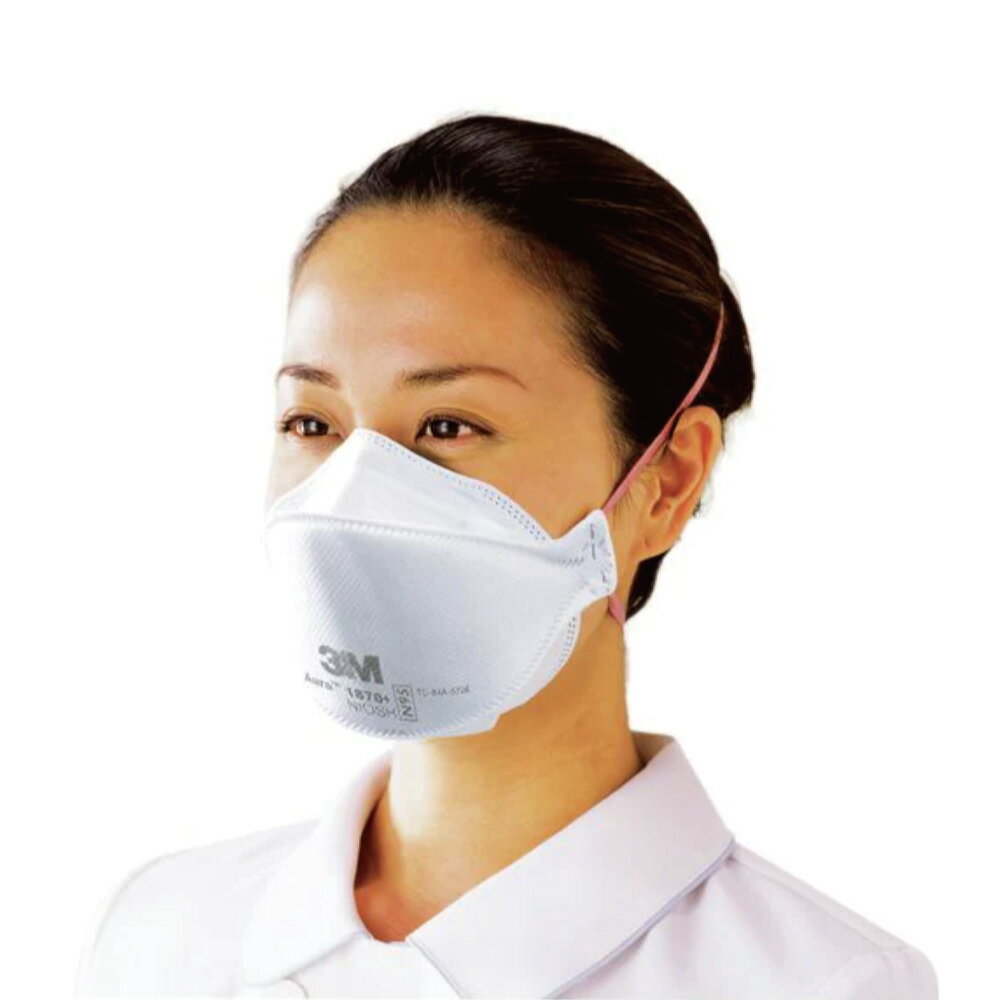 3M N95マスク（医療用）Aura 1870 20枚入 / 個包装 （微粒子用マスク 防塵防護マスク）