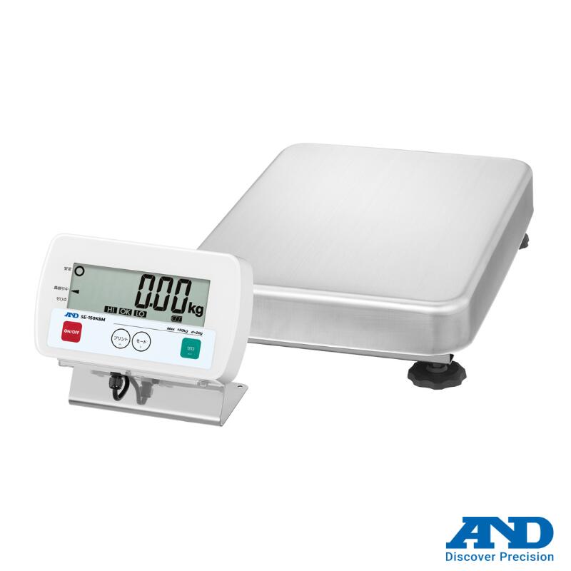エー・アンド・デイ A&D 防塵・防水型電子台はかり SE-150KBM セパレート型(ポール無)