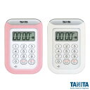 【3個セット】タニタ TD-378 丸洗いタイマー100分計 防水性能IPX7