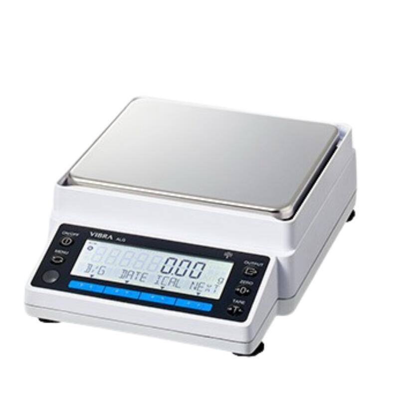新光電子(VIBRA)高精度天秤 ALG15001｜ひょう量：15,000g 最小表示：0.1g