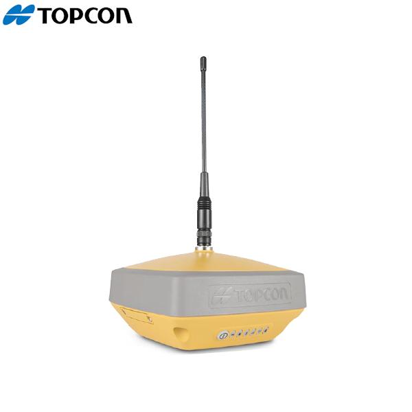 トプコン HiPer VR GGTM-C GNSS受信機 デジタル簡易無線内蔵 4Gセルラー通信モジュール内蔵 TOPCON　要納期確認