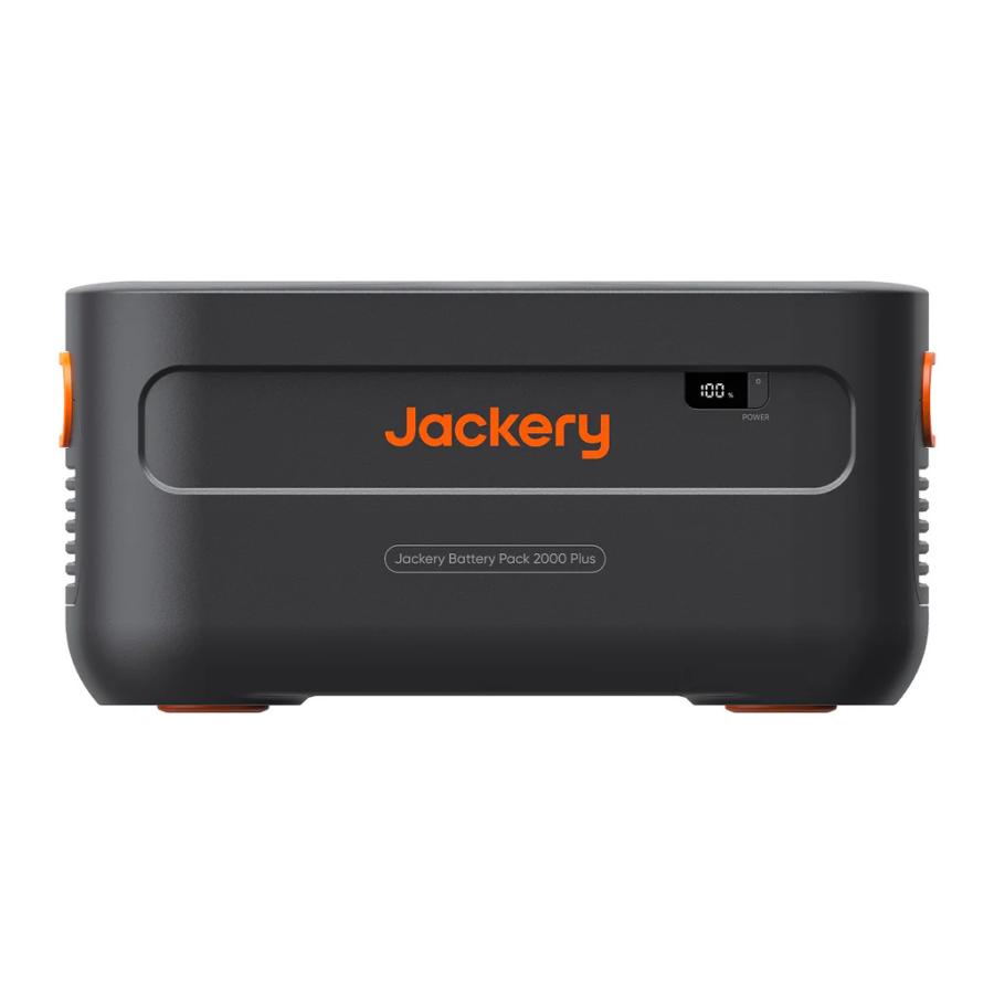 Jackery バッテリーパック2000Plus JBP-2000A 容量2042Wh ジャクリ