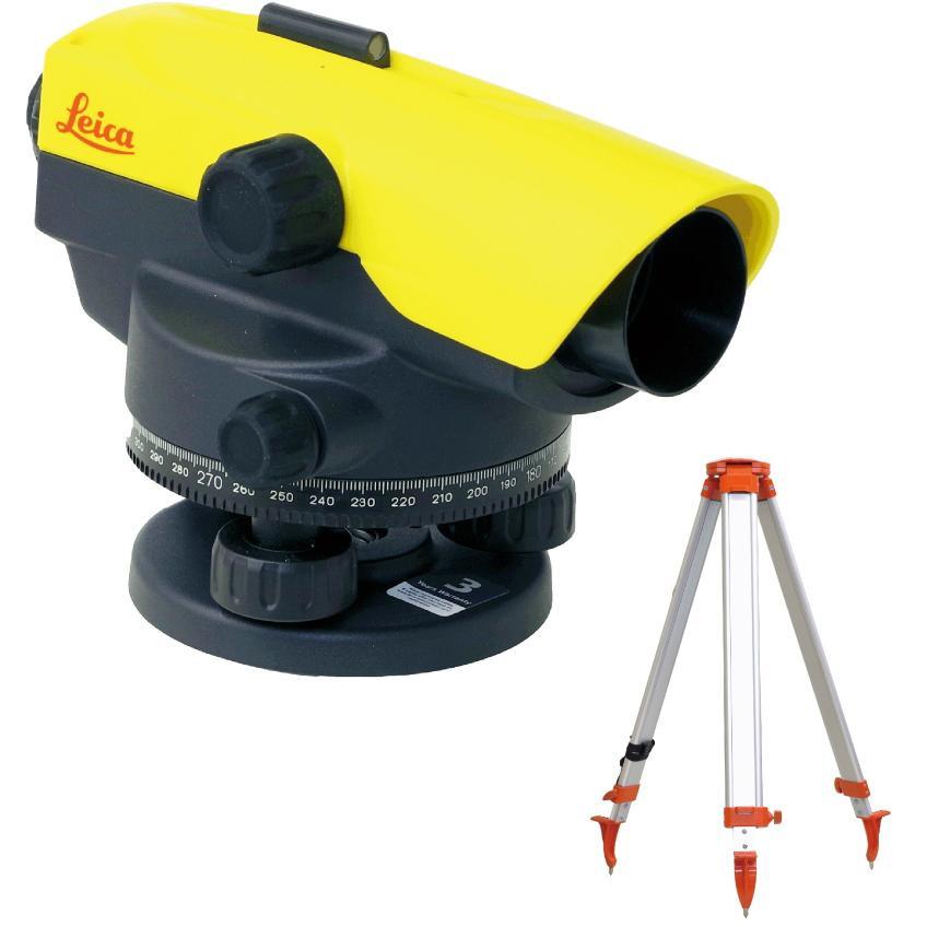 Leica ライカ NA524 オートレベル（三脚付き） 24倍