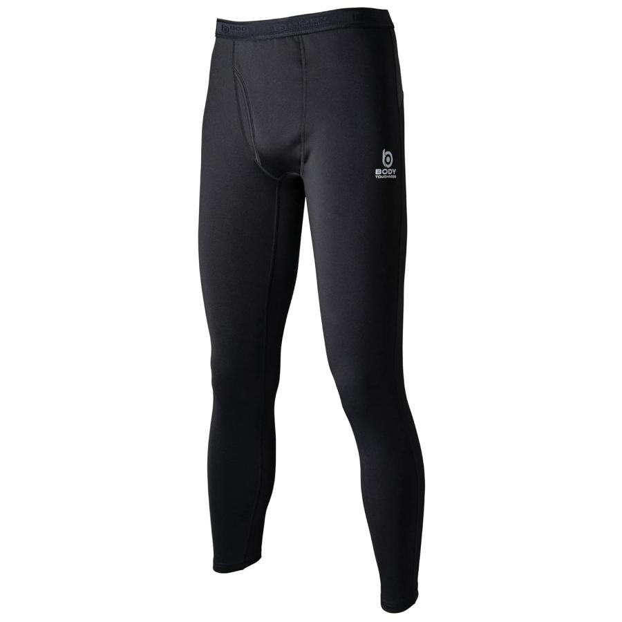 (1個までメール便選択可) おたふく手袋 JW-183 BTヒートブースト ヘビーウェイト ロングタイツ ブラッ..