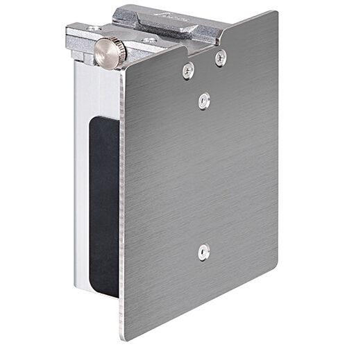 シンワ測定 58712 曲尺用ストッパー 金属製 厚手広巾用 コラムゲージ突き当て 100mm