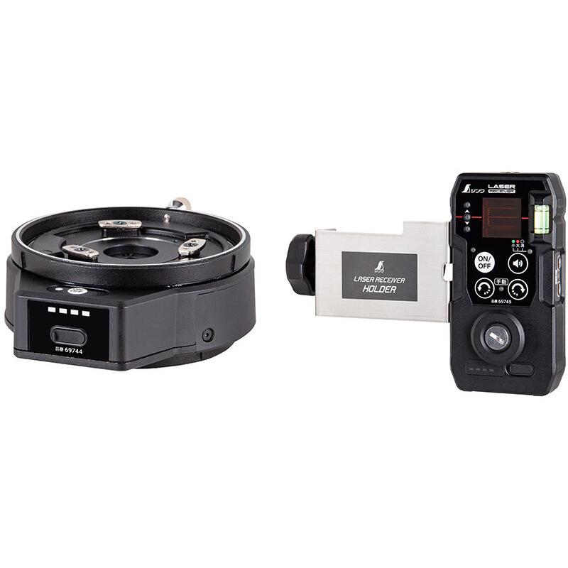 シンワ測定 69748 自動追尾回転台 受光器セット LEXIAレッド用