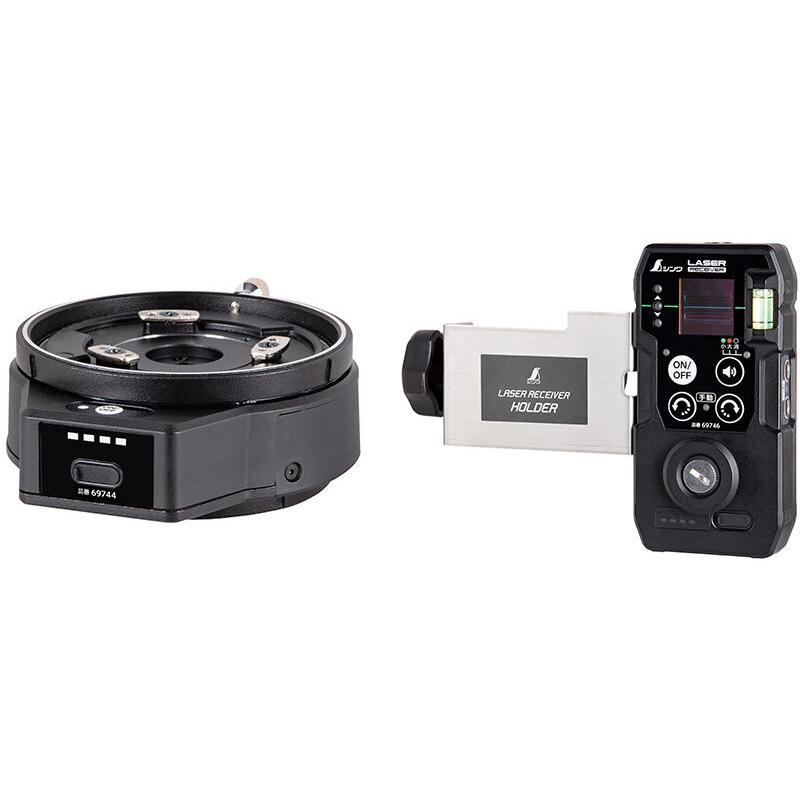シンワ測定 69749 自動追尾回転台 受光器セット LEXIAグリーン用