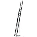 アルインコ 2連はしご HKUR-73D 全長7.31m 収納長4.15m 質量16.5kg ALINCO (個人宅配送不可)( 北海道・沖縄・離島は送料別途)