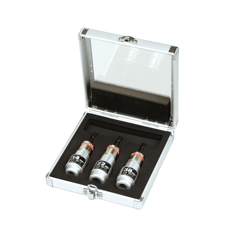 タジマ DK-MS3SAJSET ムキソケCVアジャスター 14/22/38セット TAJIMA