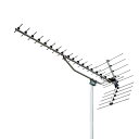 DXアンテナ UA20K1 UHF20素子アンテナ オールチャンネル(13ch.〜52ch.)対応共同受信用八木式アンテナ 簡易普及形 水平・垂直偏波対応(2)