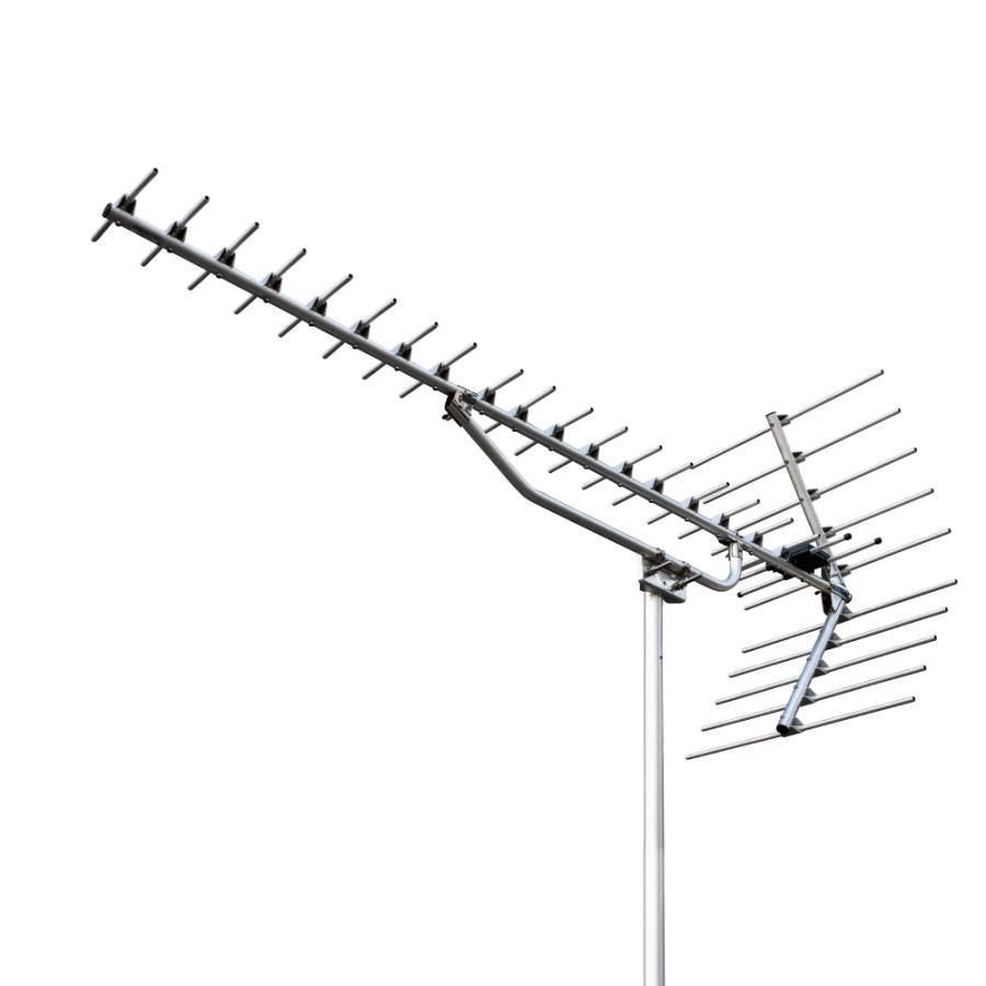 DXアンテナ ULN201 UHF20素子アンテナ(ローチャンネル) ローチャンネル(13ch.〜34ch.)対応共同受信用八木式アンテナ 水平・垂直偏波対応 BL優良住宅部品認定品