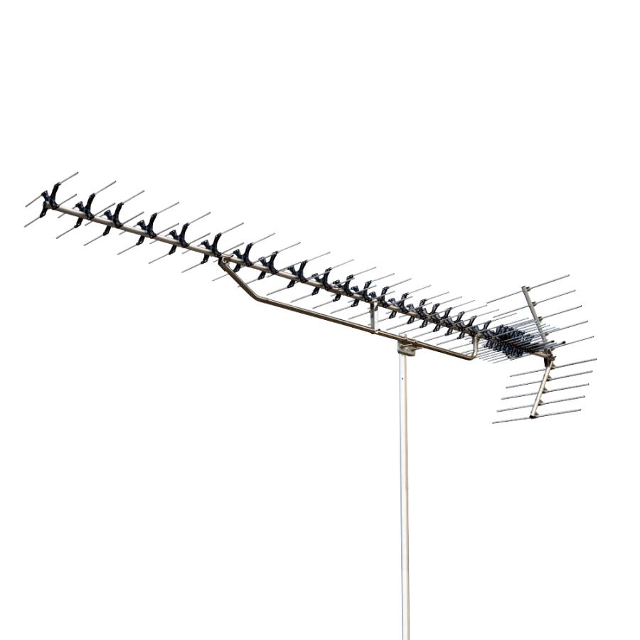 DXアンテナ ULX30M 高性能形UHF30素子アンテナ ローチャンネル(13ch.〜34ch.)対応共同受信用八木式アンテナ 水平・垂直偏波対応
