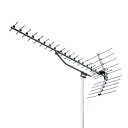 DXアンテナ UWN201 UHF20素子アンテナ オールチャンネル(13ch.~52ch.)対応共同受信用八木式アンテナ 水平・垂直偏波対応 BL優良住宅部品認定品