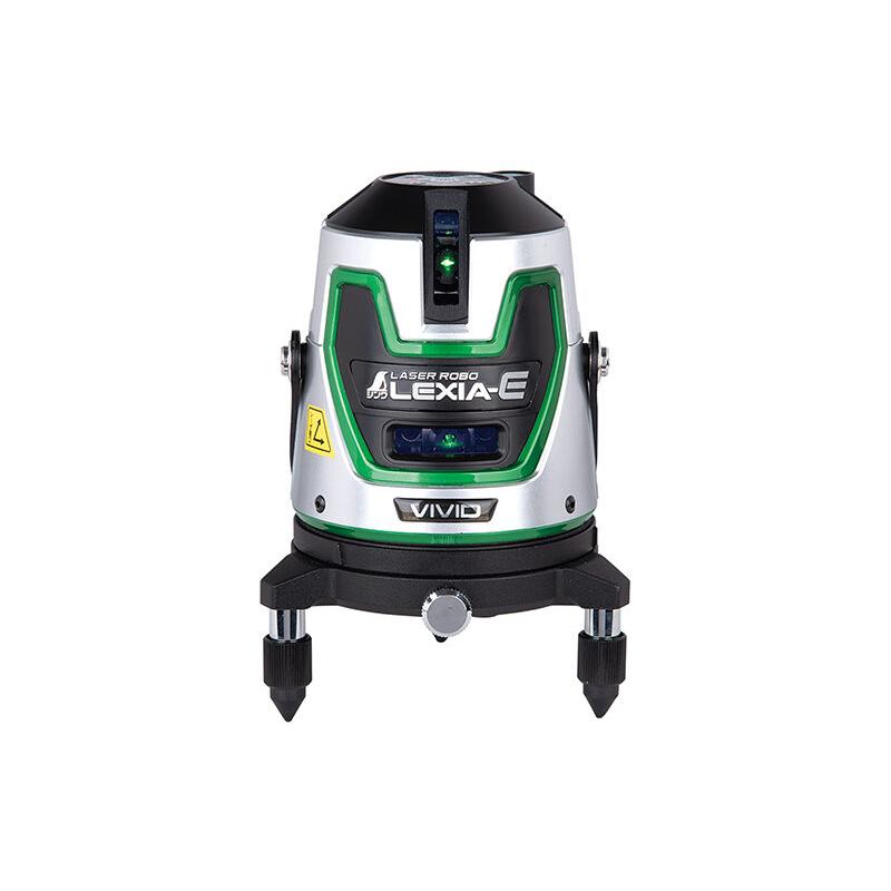 シンワ測定 70889 レーザーロボ LEXIA−E VIVID 51 グリーン 本体のみ レーザー墨出器