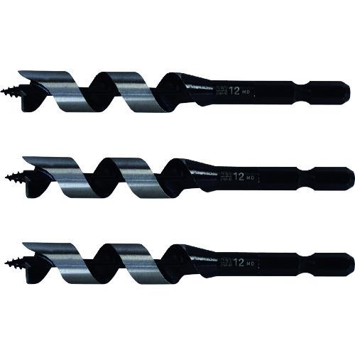 Rakuten - 【メール便発送可】スターエム ショートビット 12.0mmセット 12.0mm3本入 六角軸 5-S120 STAR-M※メール便をご希望の方は、ご注文手続画面の配送方法より「追跡可能メール便」をご選択ください。