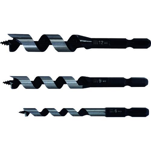 Rakuten - 【メール便発送可】スターエム ショートビット Aセット 6mm 9mm 12mm 六角軸 5-SA STAR-M※メール便をご希望の方は、ご注文手続画面の配送方法より「追跡可能メール便」をご選択ください。
